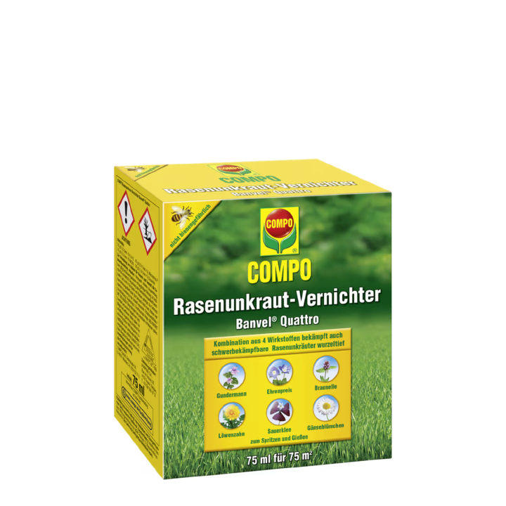 COMPO Rasenunkraut-Vernichter Banvel Quattro